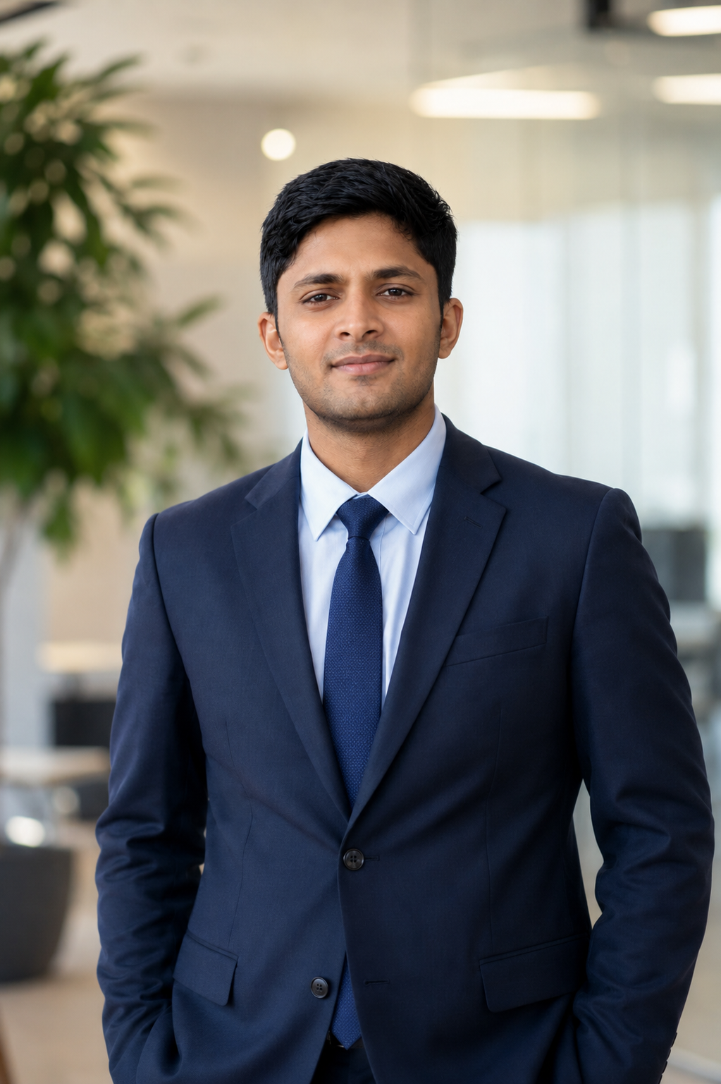 Nitin Yadav - Client Relations at Vertex Crew Solution