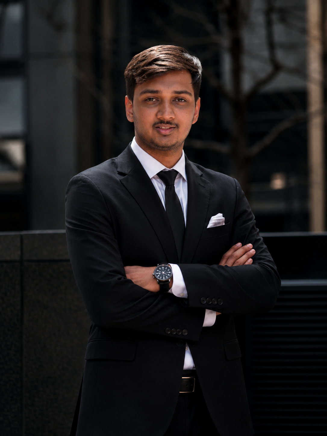 Ankush Tiwari - Founder