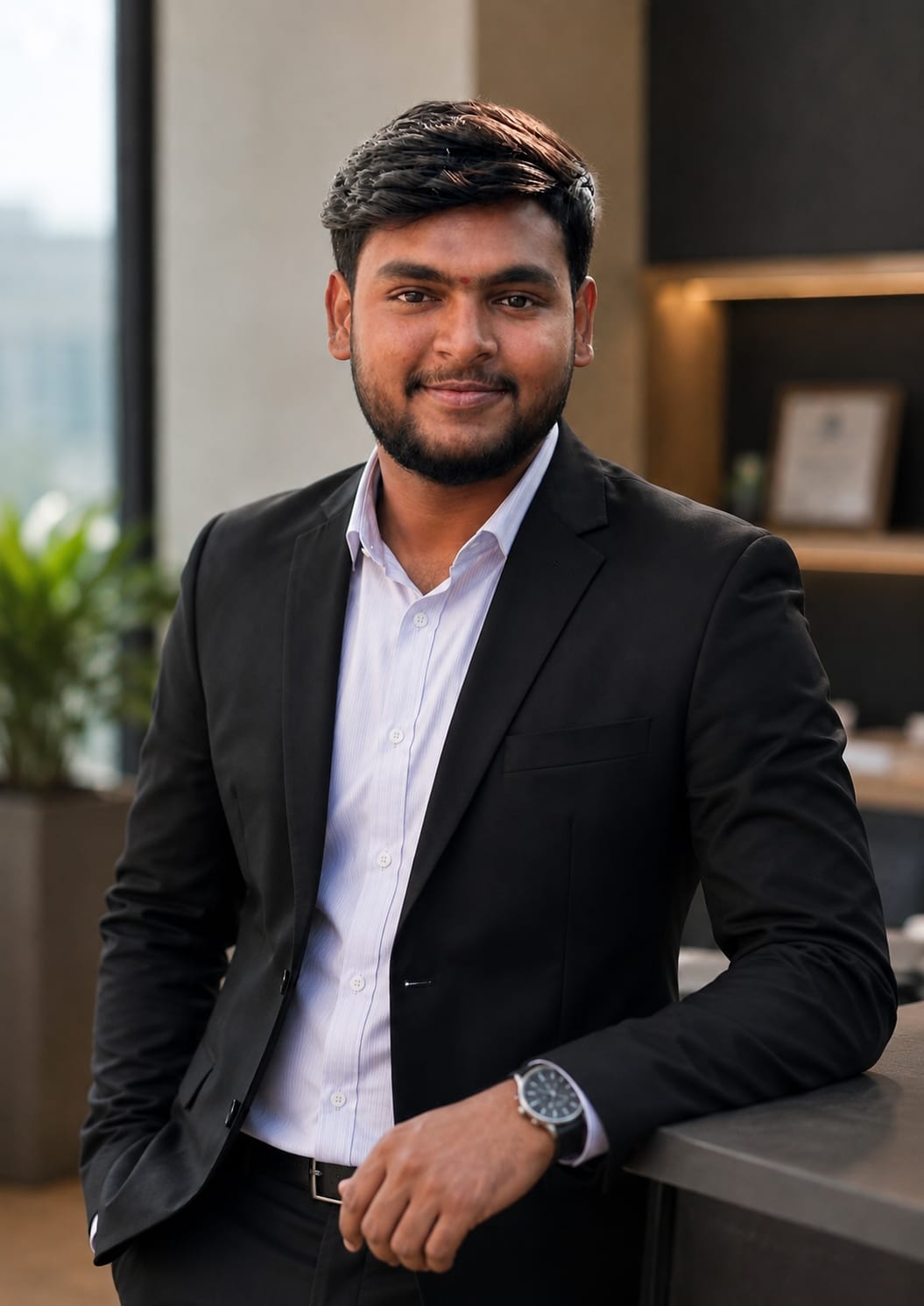 Rinku Patel - Operations Head at Vertex Crew Solution